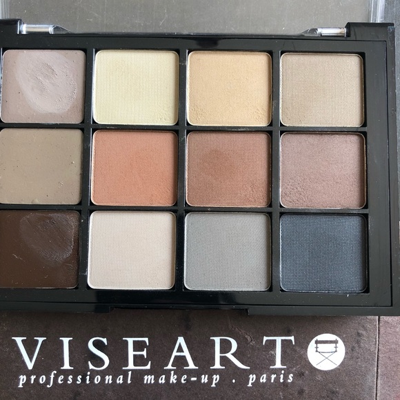 Viseart Other - Viseart Eyeshadow & Eyebrow Palette